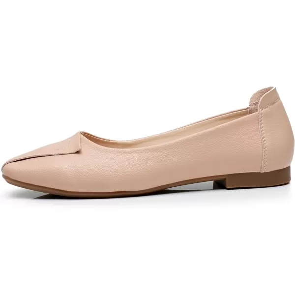 VenusCelia Women's Plain Dance Flat Shoe