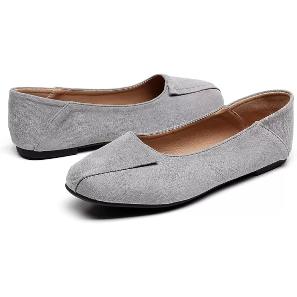 VenusCelia Women's Plain Dance Flat Shoe