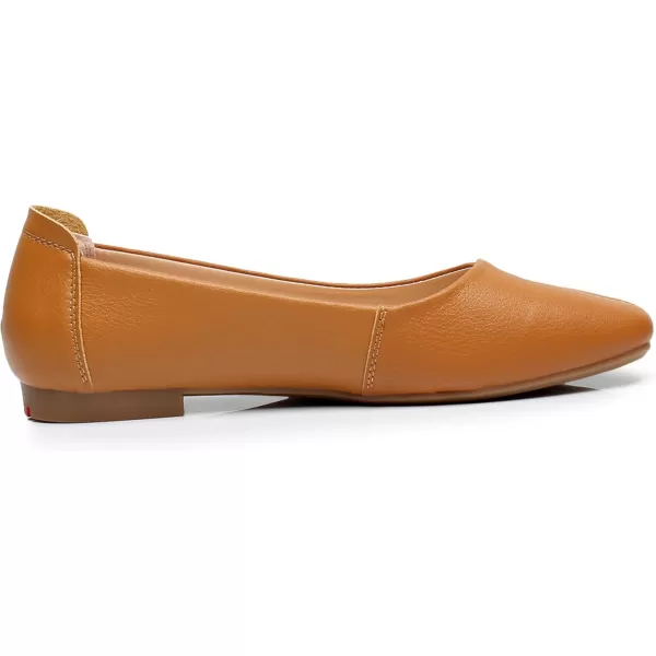 VenusCelia Women's Plain Dance Flat Shoe