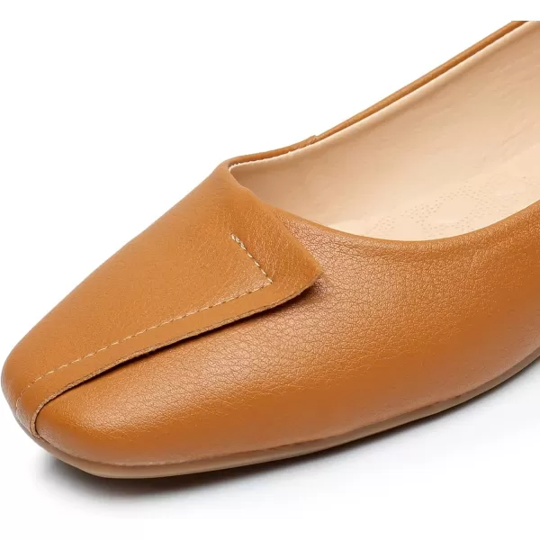 VenusCelia Women's Plain Dance Flat Shoe