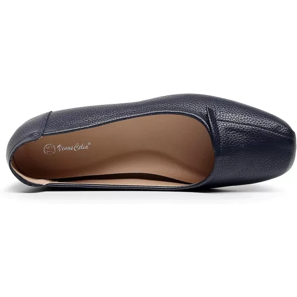 VenusCelia Women's Plain Dance Flat Shoe