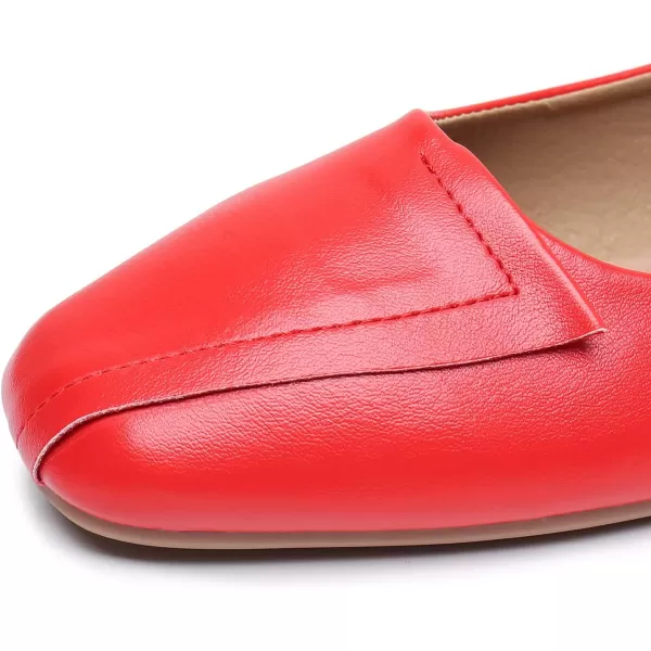 VenusCelia Women's Plain Dance Flat Shoe