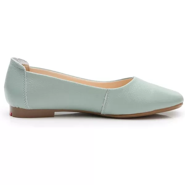 VenusCelia Women's Plain Dance Flat Shoe