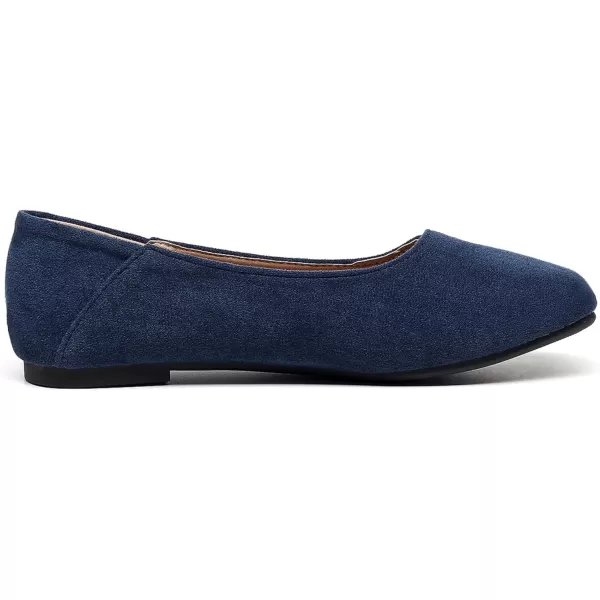 VenusCelia Women's Plain Dance Flat Shoe