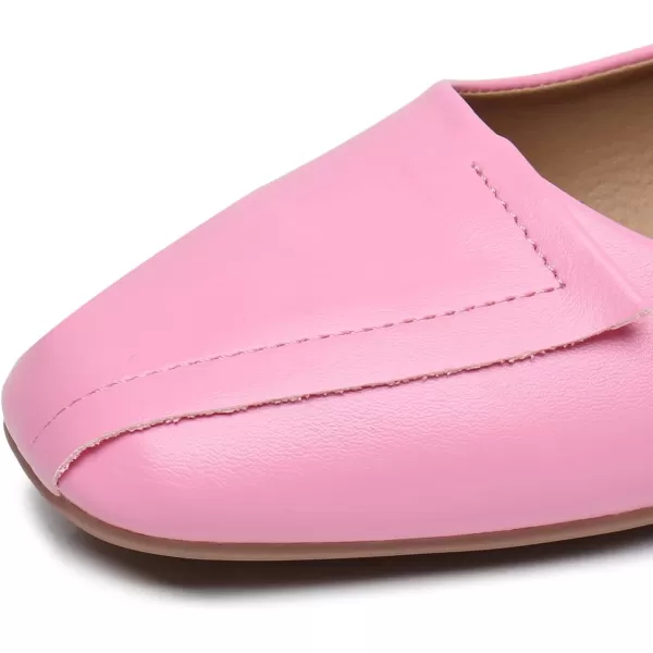 VenusCelia Women's Plain Dance Flat Shoe