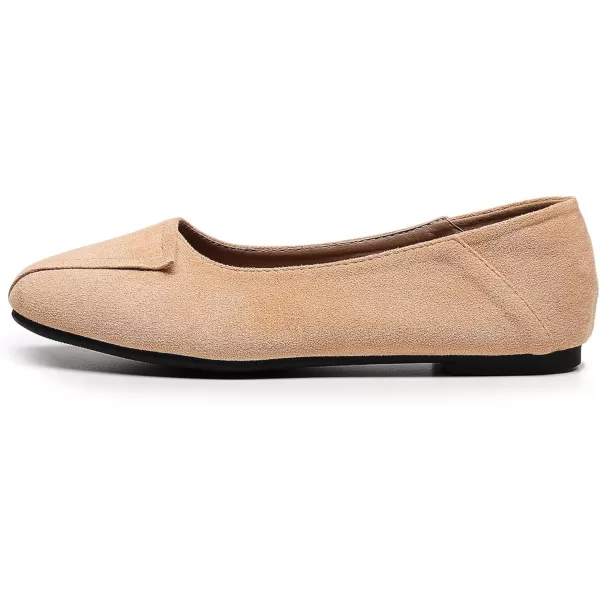 VenusCelia Women's Plain Dance Flat Shoe
