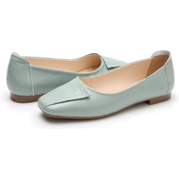 VenusCelia Women's Plain Dance Flat Shoe