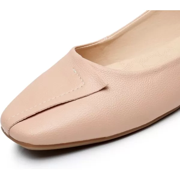 VenusCelia Women's Plain Dance Flat Shoe