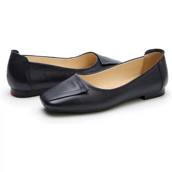 VenusCelia Women's Plain Dance Flat Shoe