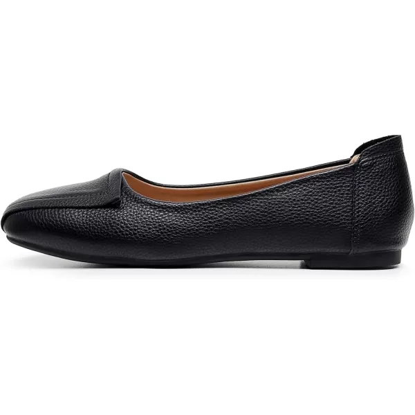 VenusCelia Women's Plain Dance Flat Shoe