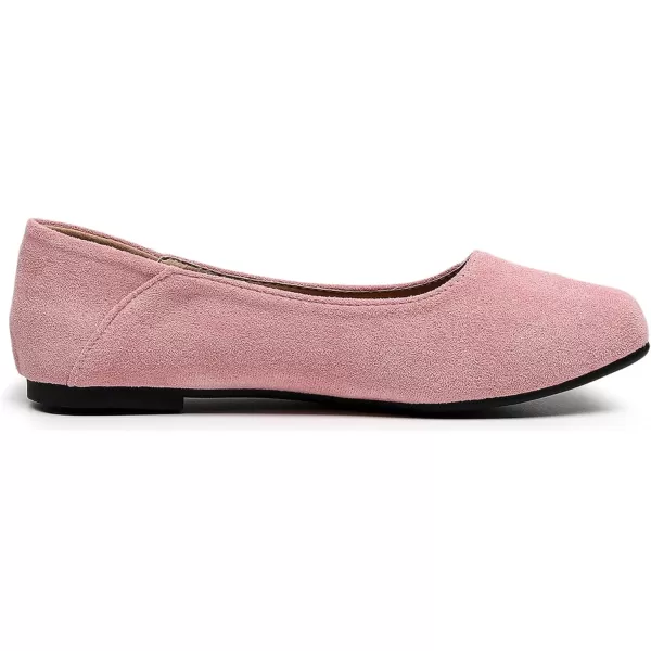 VenusCelia Women's Plain Dance Flat Shoe