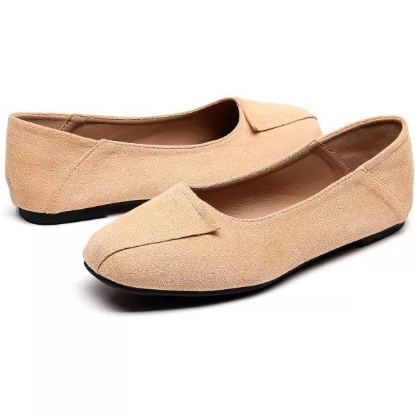VenusCelia Women's Plain Dance Flat Shoe