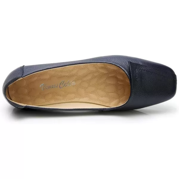 VenusCelia Women's Plain Dance Flat Shoe