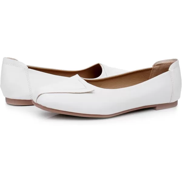 VenusCelia Women's Plain Dance Flat Shoe