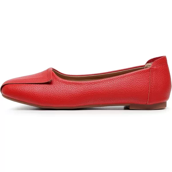 VenusCelia Women's Plain Dance Flat Shoe