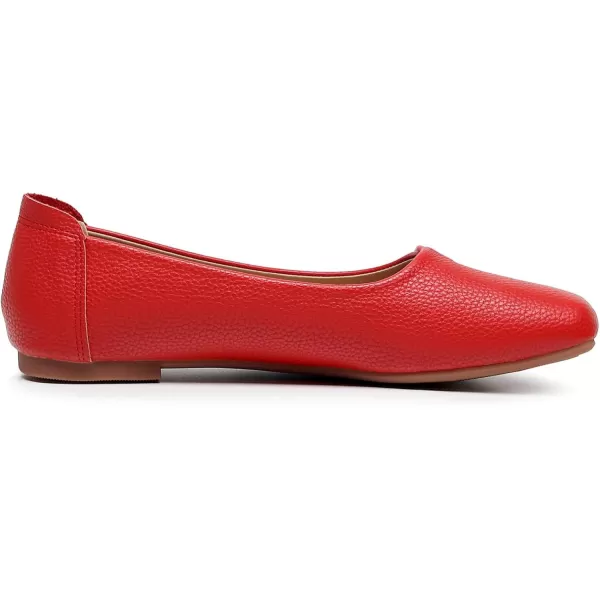 VenusCelia Women's Plain Dance Flat Shoe