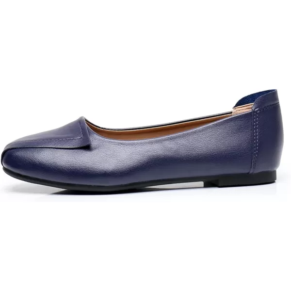 VenusCelia Women's Plain Dance Flat Shoe