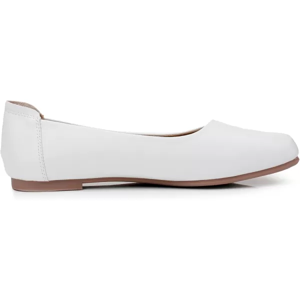 VenusCelia Women's Plain Dance Flat Shoe