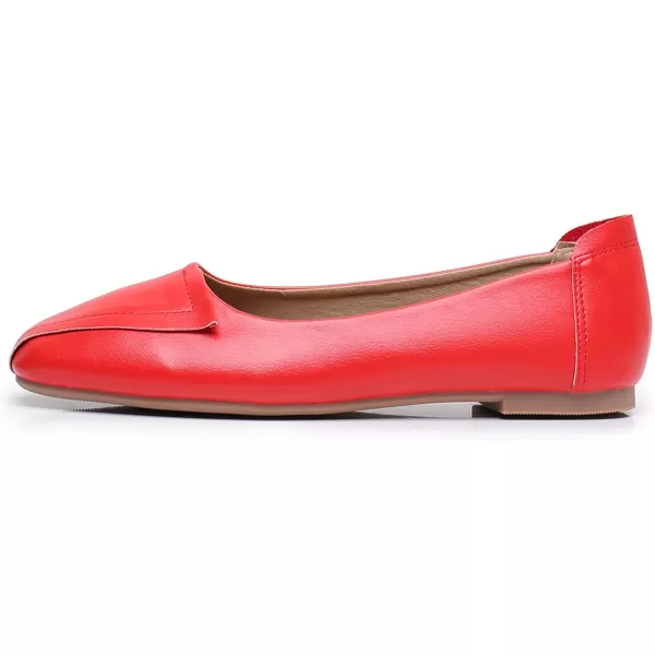 VenusCelia Women's Plain Dance Flat Shoe