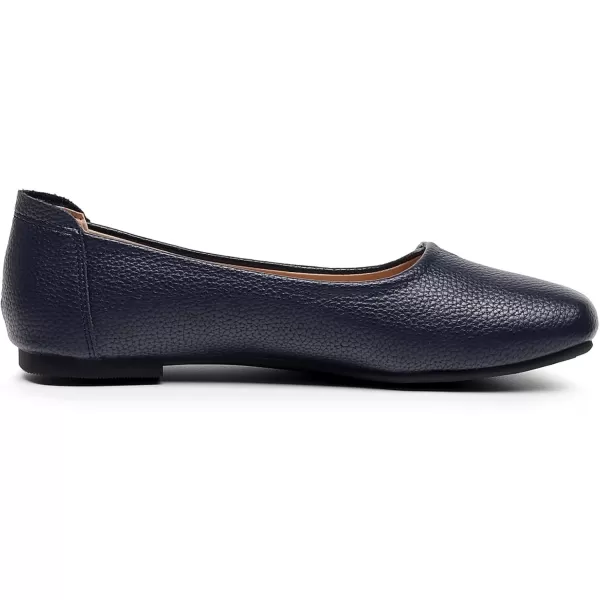VenusCelia Women's Plain Dance Flat Shoe