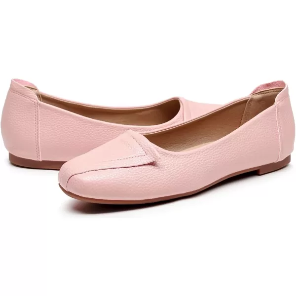 VenusCelia Women's Plain Dance Flat Shoe
