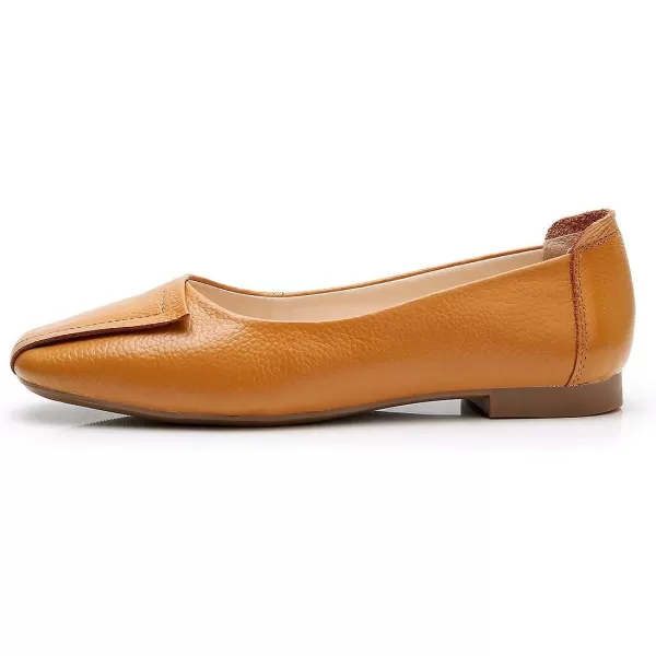 VenusCelia Women's Plain Dance Flat Shoe