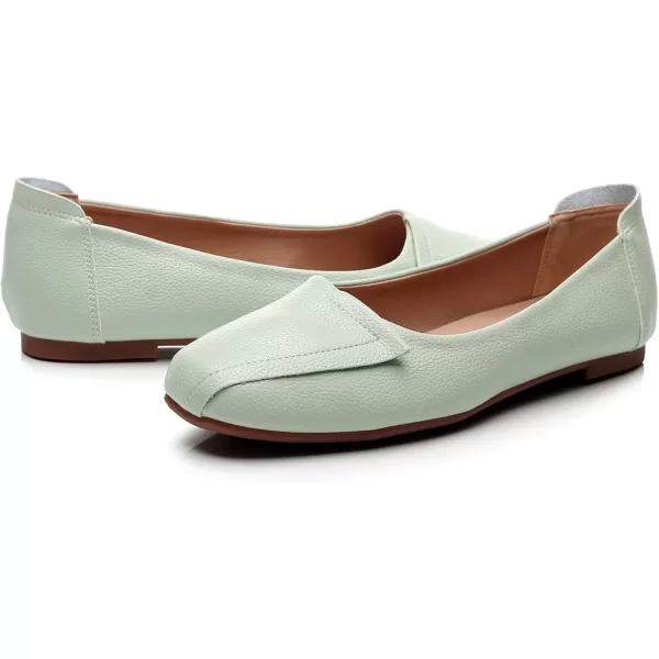 VenusCelia Women's Plain Dance Flat Shoe