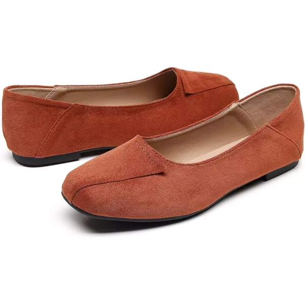 VenusCelia Women's Plain Dance Flat Shoe