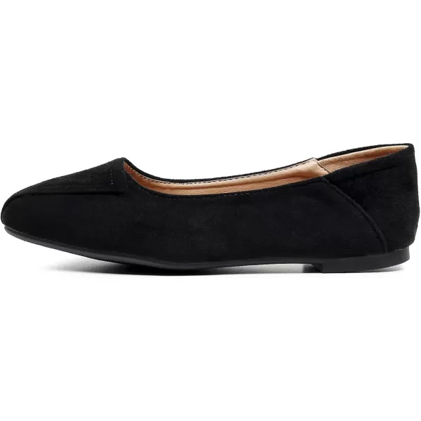 VenusCelia Women's Plain Dance Flat Shoe