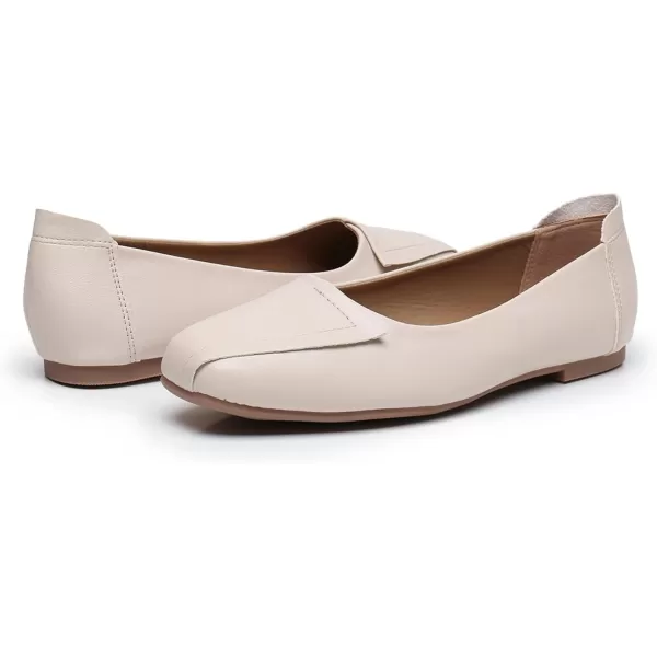 VenusCelia Women's Plain Dance Flat Shoe