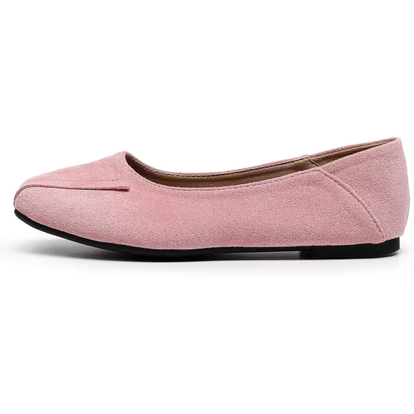 VenusCelia Women's Plain Dance Flat Shoe