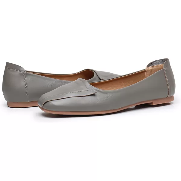 VenusCelia Women's Plain Dance Flat Shoe