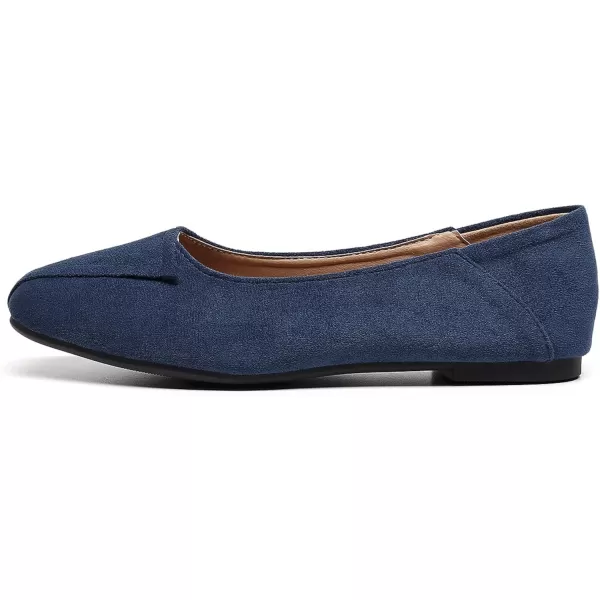 VenusCelia Women's Plain Dance Flat Shoe