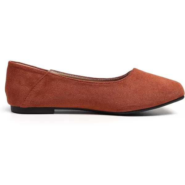 VenusCelia Women's Plain Dance Flat Shoe