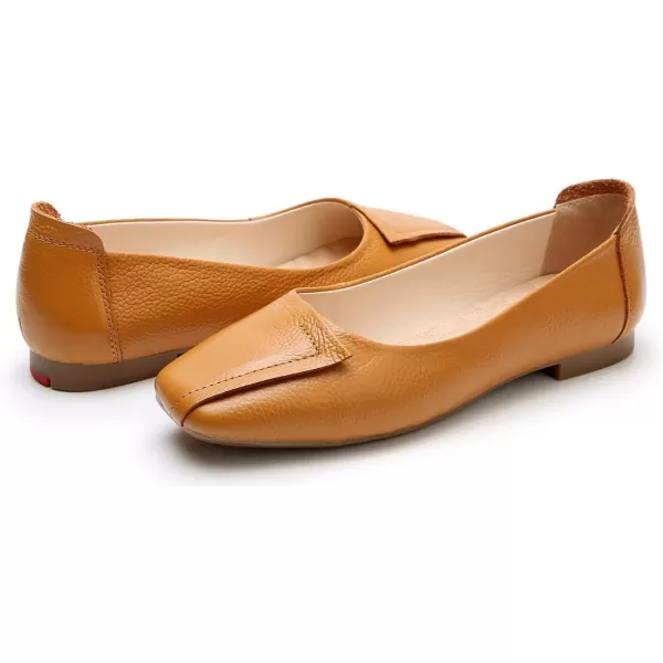 VenusCelia Women's Plain Dance Flat Shoe