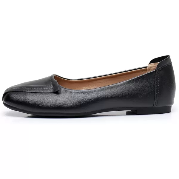 VenusCelia Women's Plain Dance Flat Shoe