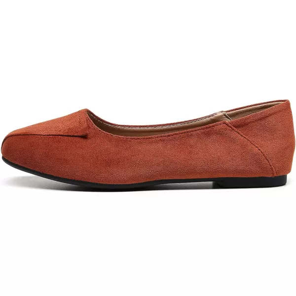 VenusCelia Women's Plain Dance Flat Shoe