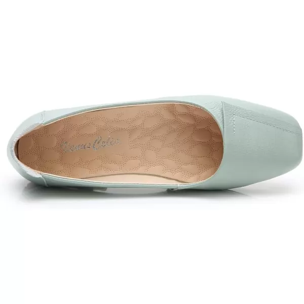 VenusCelia Women's Plain Dance Flat Shoe