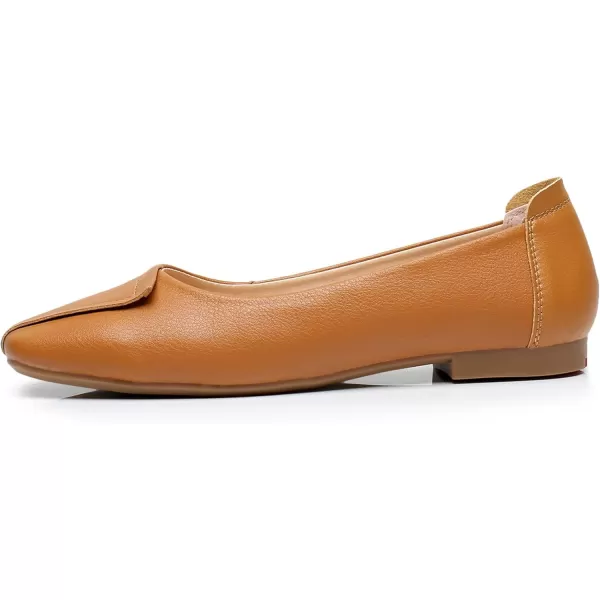 VenusCelia Women's Plain Dance Flat Shoe