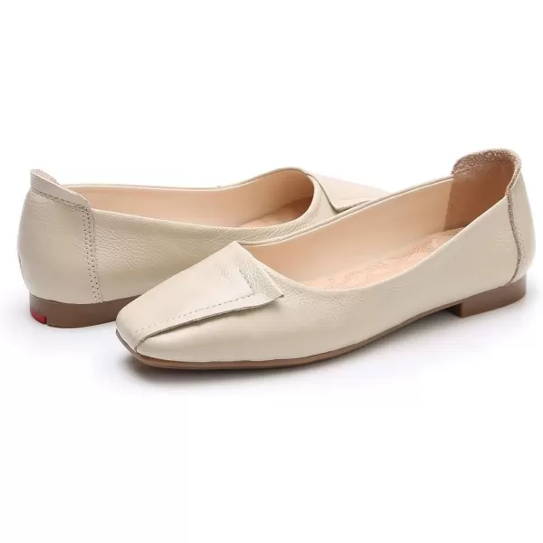 VenusCelia Women's Plain Dance Flat Shoe