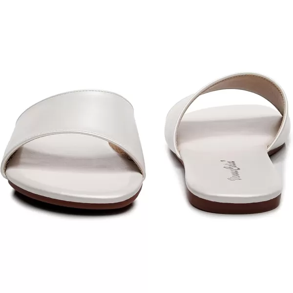 VenusCelia Women's Plain Flat Sandal