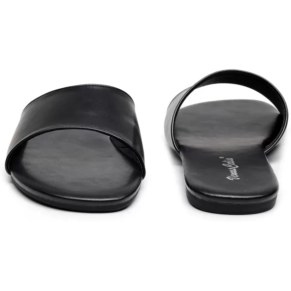 VenusCelia Women's Plain Flat Sandal