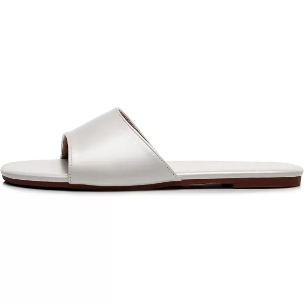 VenusCelia Women's Plain Flat Sandal