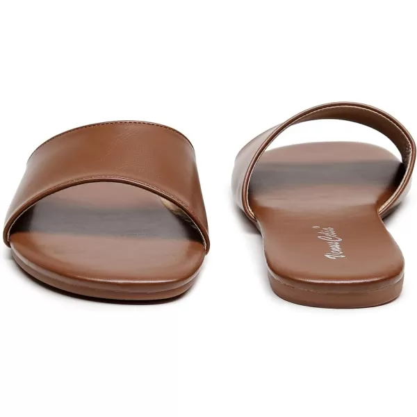 VenusCelia Women's Plain Flat Sandal