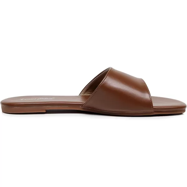 VenusCelia Women's Plain Flat Sandal
