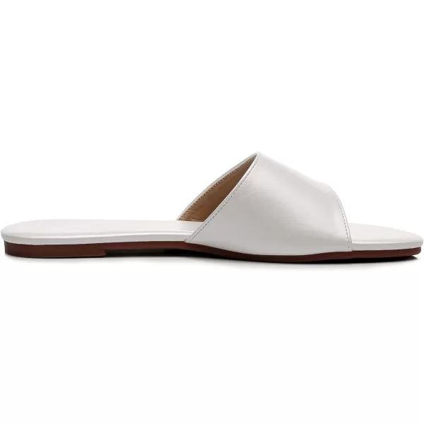 VenusCelia Women's Plain Flat Sandal