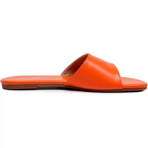 VenusCelia Women's Plain Flat Sandal