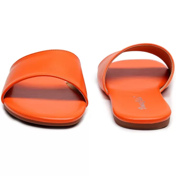 VenusCelia Women's Plain Flat Sandal