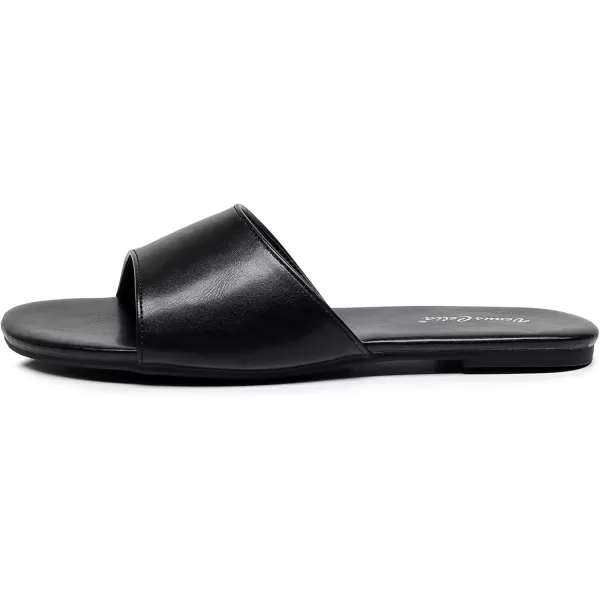 VenusCelia Women's Plain Flat Sandal