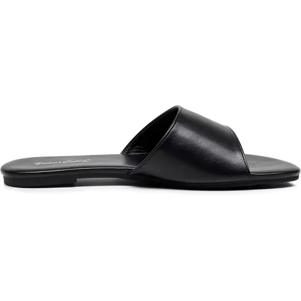 VenusCelia Women's Plain Flat Sandal